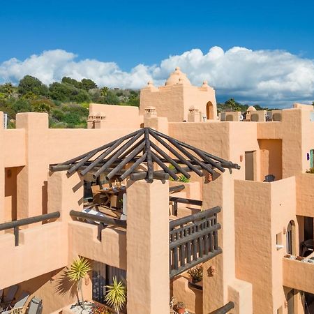 15 First Line Penthouse With Wonderful Seaview Near Duquesa Golf Manilva Andalucia 아파트 외부 사진