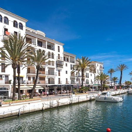 15 First Line Penthouse With Wonderful Seaview Near Duquesa Golf Manilva Andalucia 아파트 외부 사진
