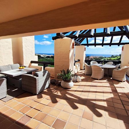 15 First Line Penthouse With Wonderful Seaview Near Duquesa Golf Manilva Andalucia 아파트 외부 사진