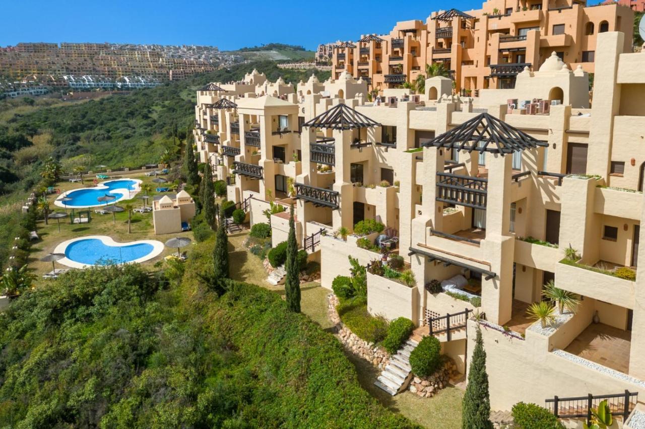 15 First Line Penthouse With Wonderful Seaview Near Duquesa Golf Manilva Andalucia 아파트 외부 사진