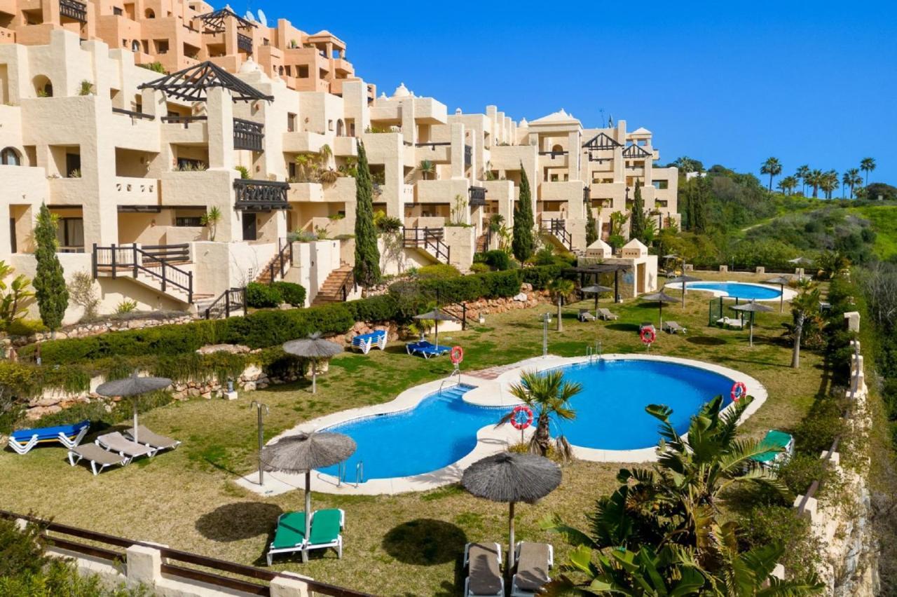 15 First Line Penthouse With Wonderful Seaview Near Duquesa Golf Manilva Andalucia 아파트 외부 사진
