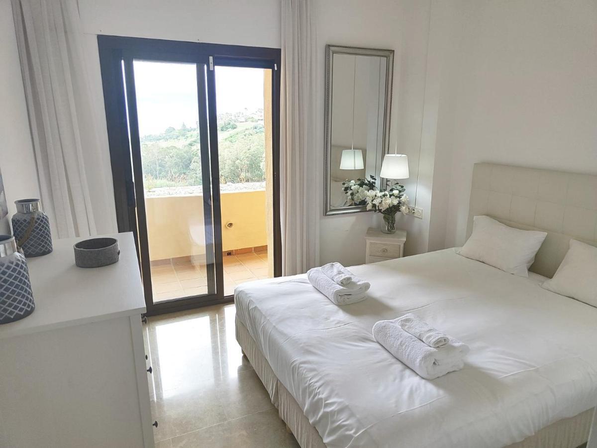 15 First Line Penthouse With Wonderful Seaview Near Duquesa Golf Manilva Andalucia 아파트 외부 사진
