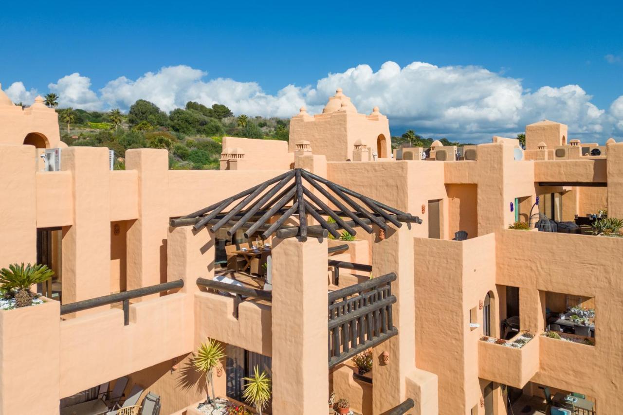 15 First Line Penthouse With Wonderful Seaview Near Duquesa Golf Manilva Andalucia 아파트 외부 사진