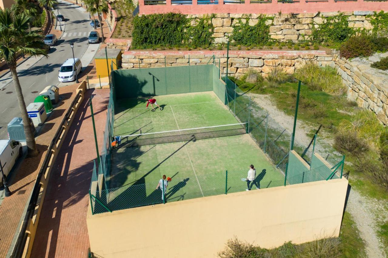15 First Line Penthouse With Wonderful Seaview Near Duquesa Golf Manilva Andalucia 아파트 외부 사진