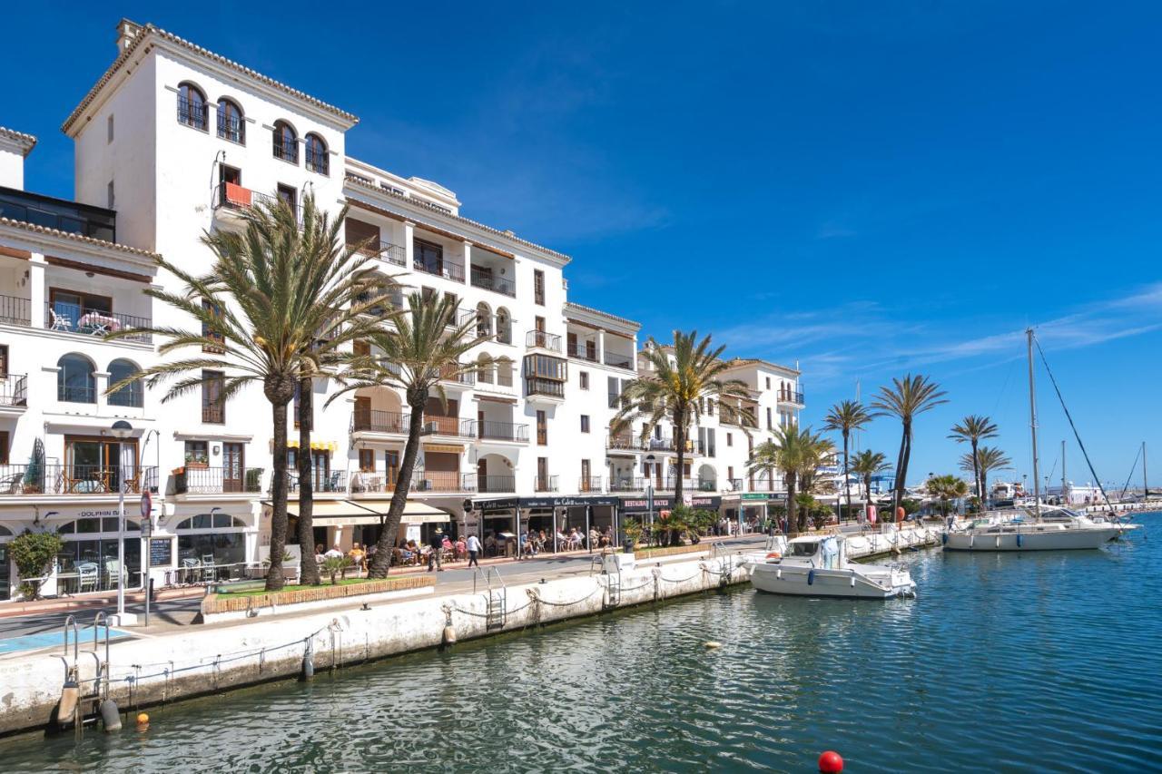 15 First Line Penthouse With Wonderful Seaview Near Duquesa Golf Manilva Andalucia 아파트 외부 사진