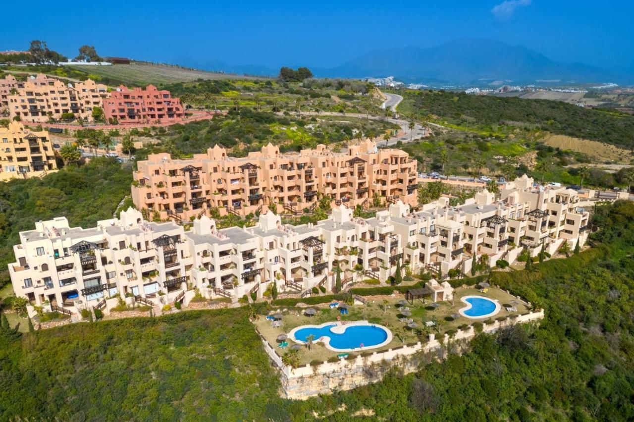 15 First Line Penthouse With Wonderful Seaview Near Duquesa Golf Manilva Andalucia 아파트 외부 사진