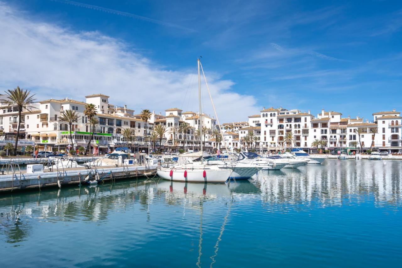 15 First Line Penthouse With Wonderful Seaview Near Duquesa Golf Manilva Andalucia 아파트 외부 사진